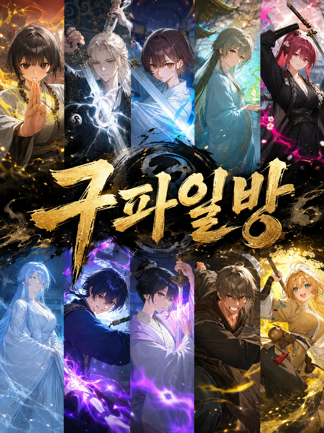 ClumsyRiver9686의 구파일방 (九派一幇)