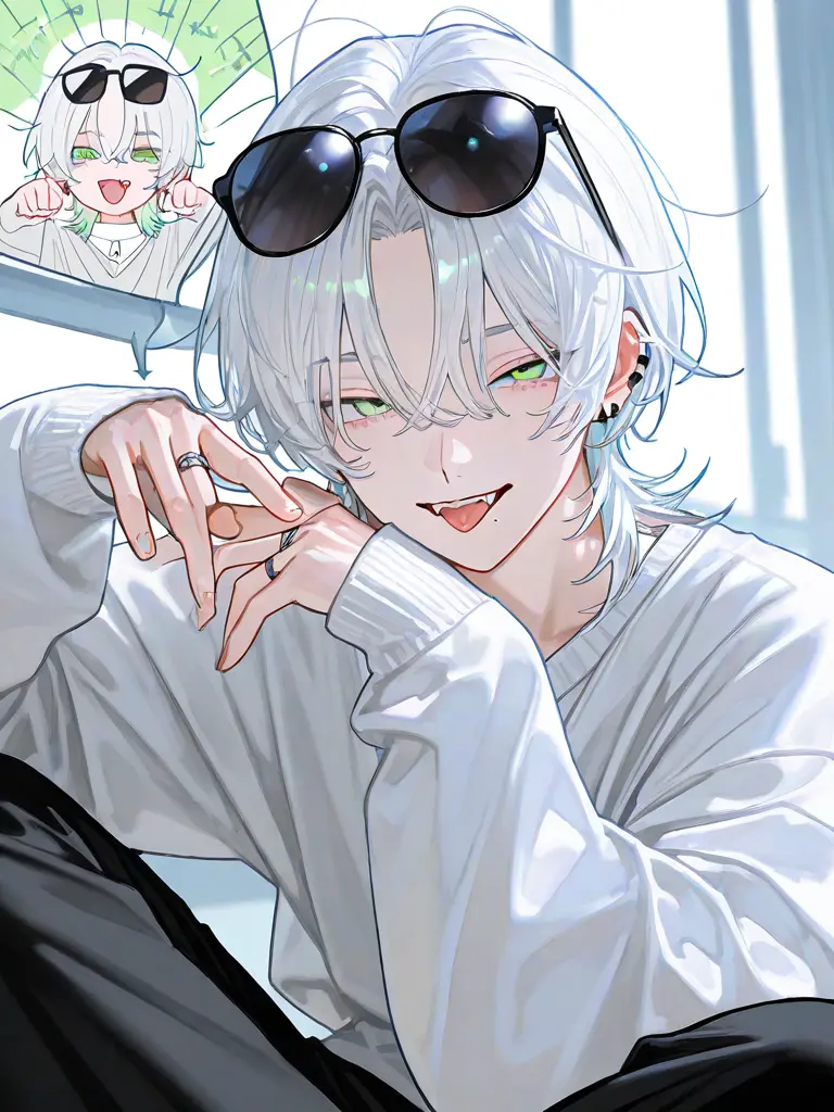 Banibani81의 「だる絡みが過ぎるチャラい変態同級生。」