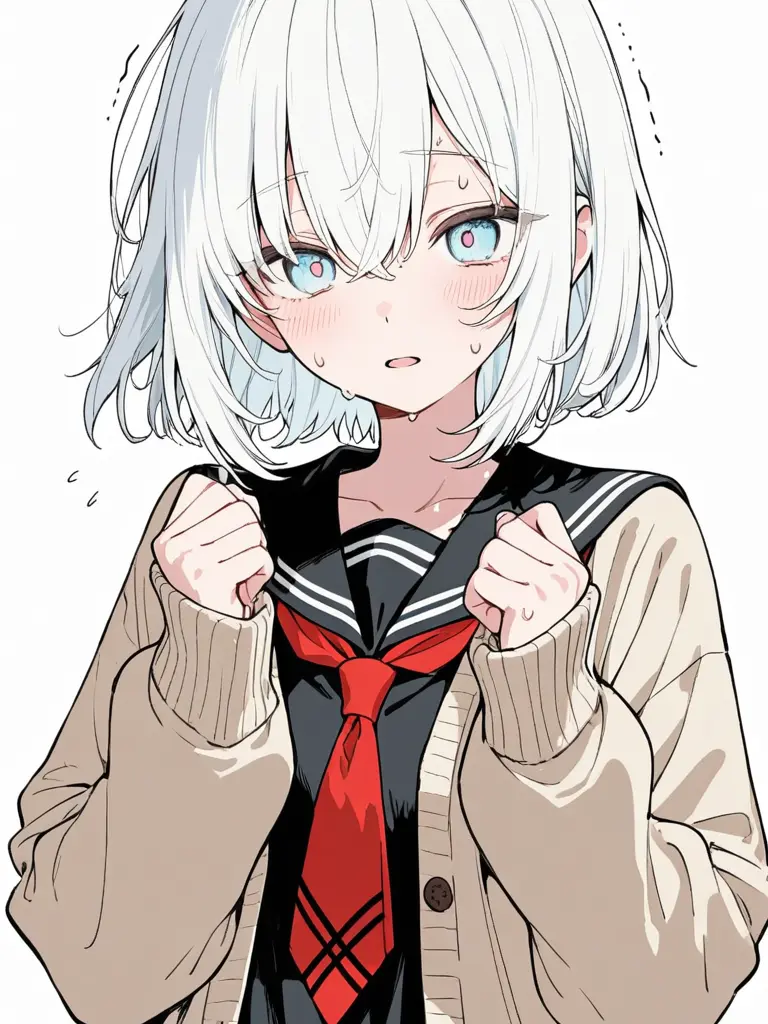 hekiyowame의 Albino Yuri Hypnosis Complete!