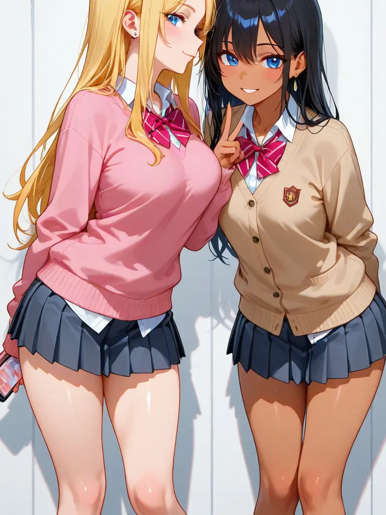 Aina_328의 ギャル2人に嫌われてます。