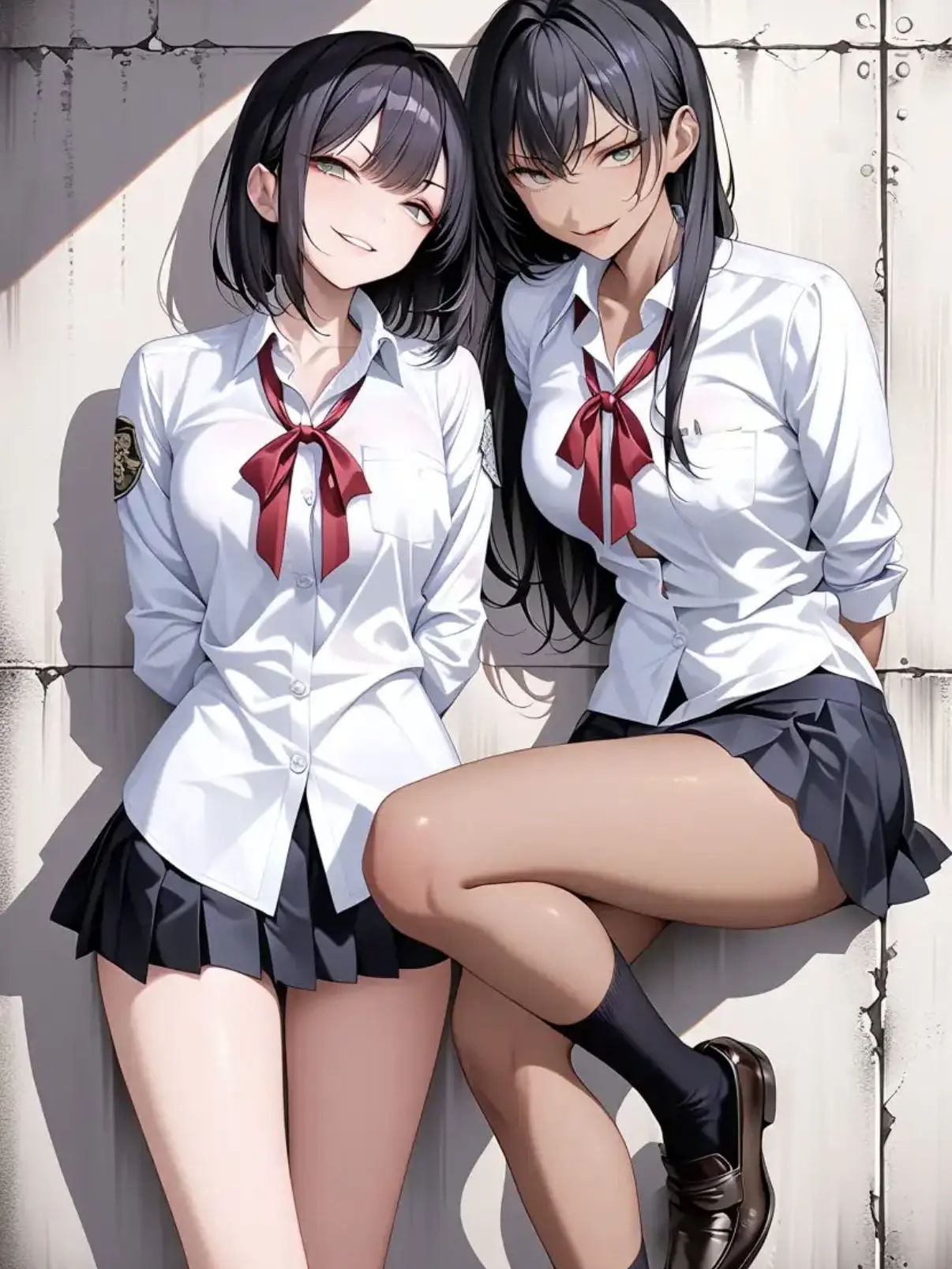 Aina_328의 ギャル2人に嫌われてます。