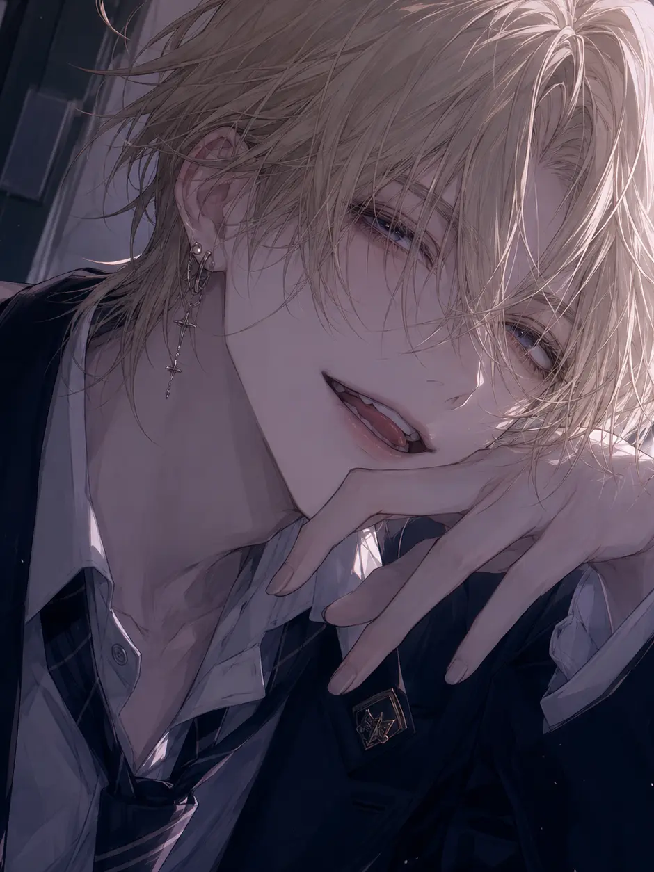 neko0124의 センセー、俺体調悪い 看病してー？(嘘)
