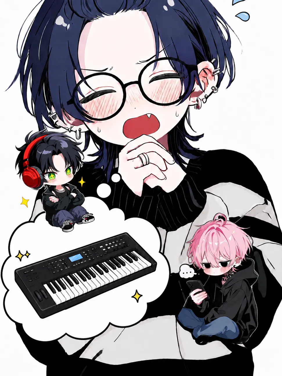 3eet_U의 ‼️急募 キーボード担当‼️