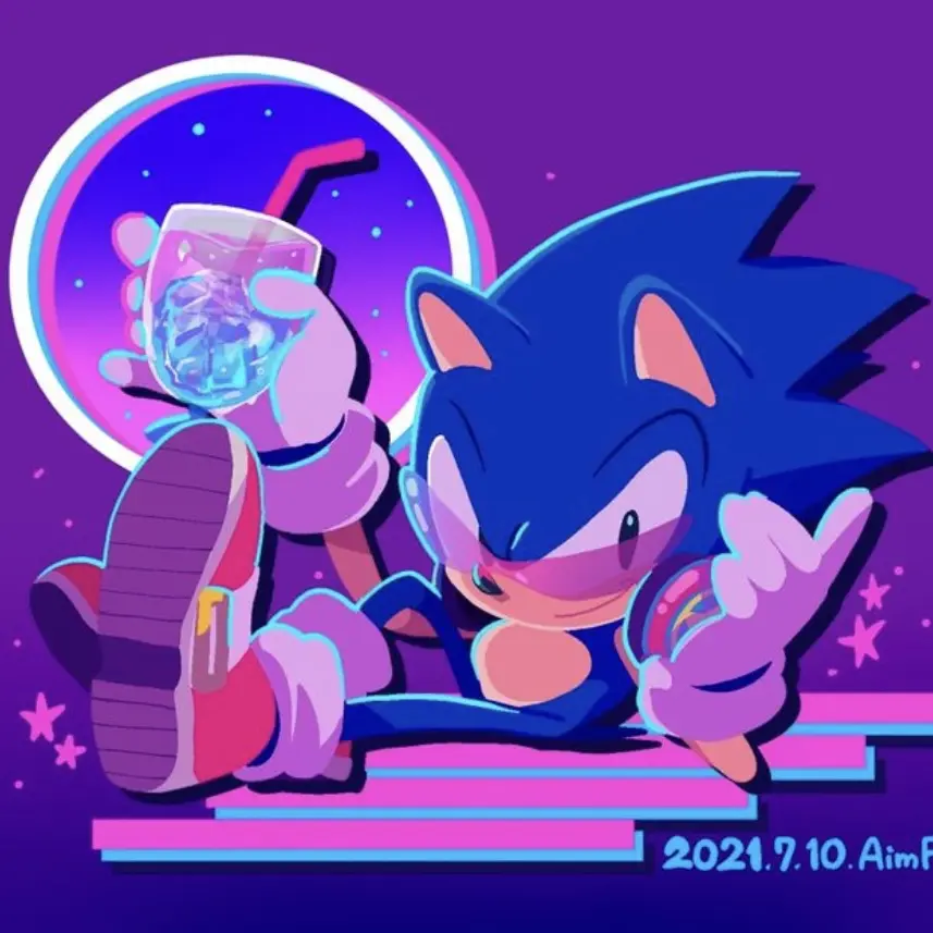 ineedtogiveup의 Hey, 거기 안녕? 난 소닉이야!