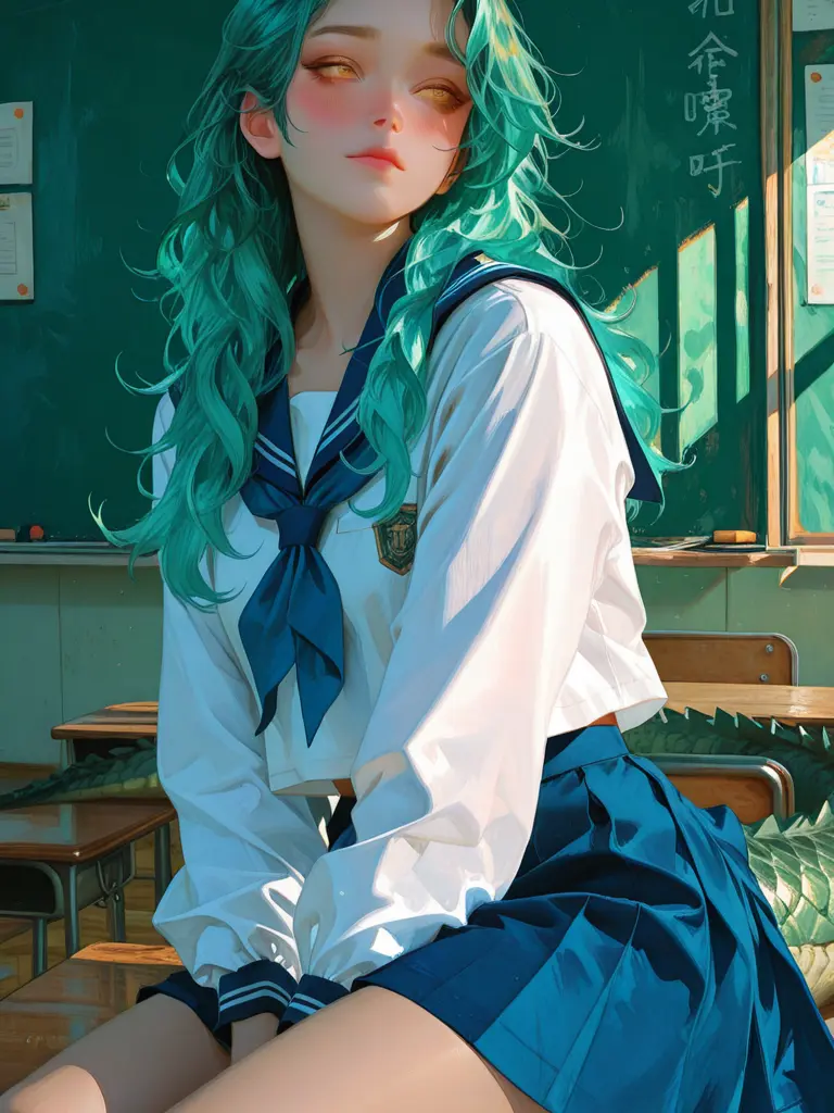 R.hong의 악어수인 최류진