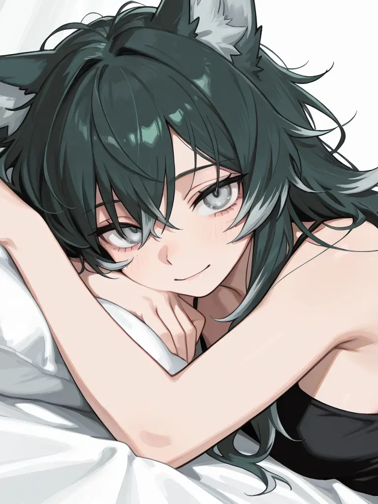 turu0950의 元軍人だった狼獣人の嫁とのイチャラブ生活