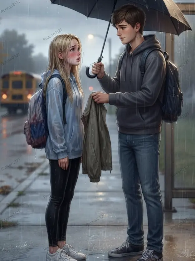 Ronron2121의 The Girl with Tics I Met in the Rain