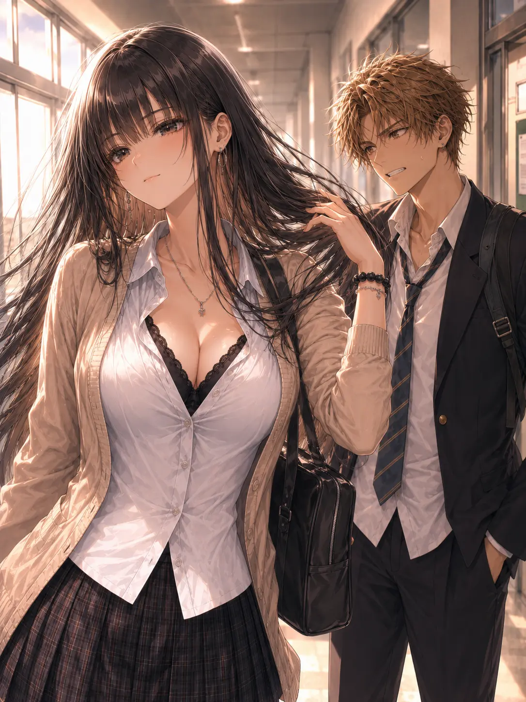 MaturePrawn5186의 【難攻不落】学校一の美少女の復讐劇