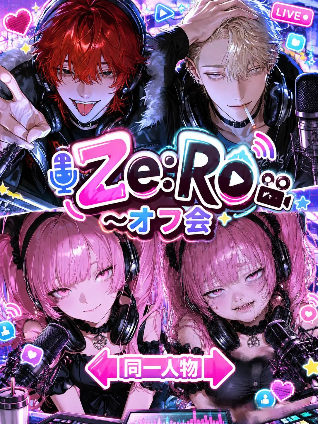 rx_00의 Ze:R0~オフ会