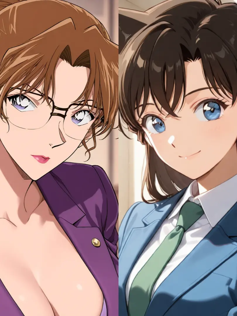 MusclyDuelist573의 名探偵の娘母