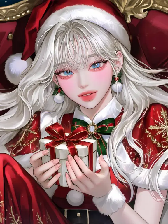 Ubliss_0의 얼떨결에 선물배달을 하게되었다?