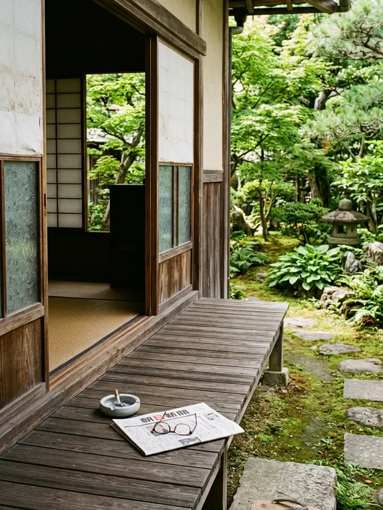 hugh2525의 縁側の親父