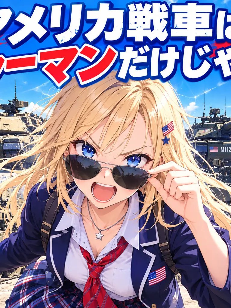 sakurajapan의 アメリカ戦車はシャーマンだけじゃない！！