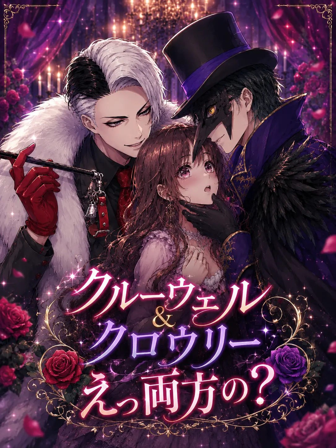 Guise의 クルーウェル&クロウリーえっ両方の溺愛？