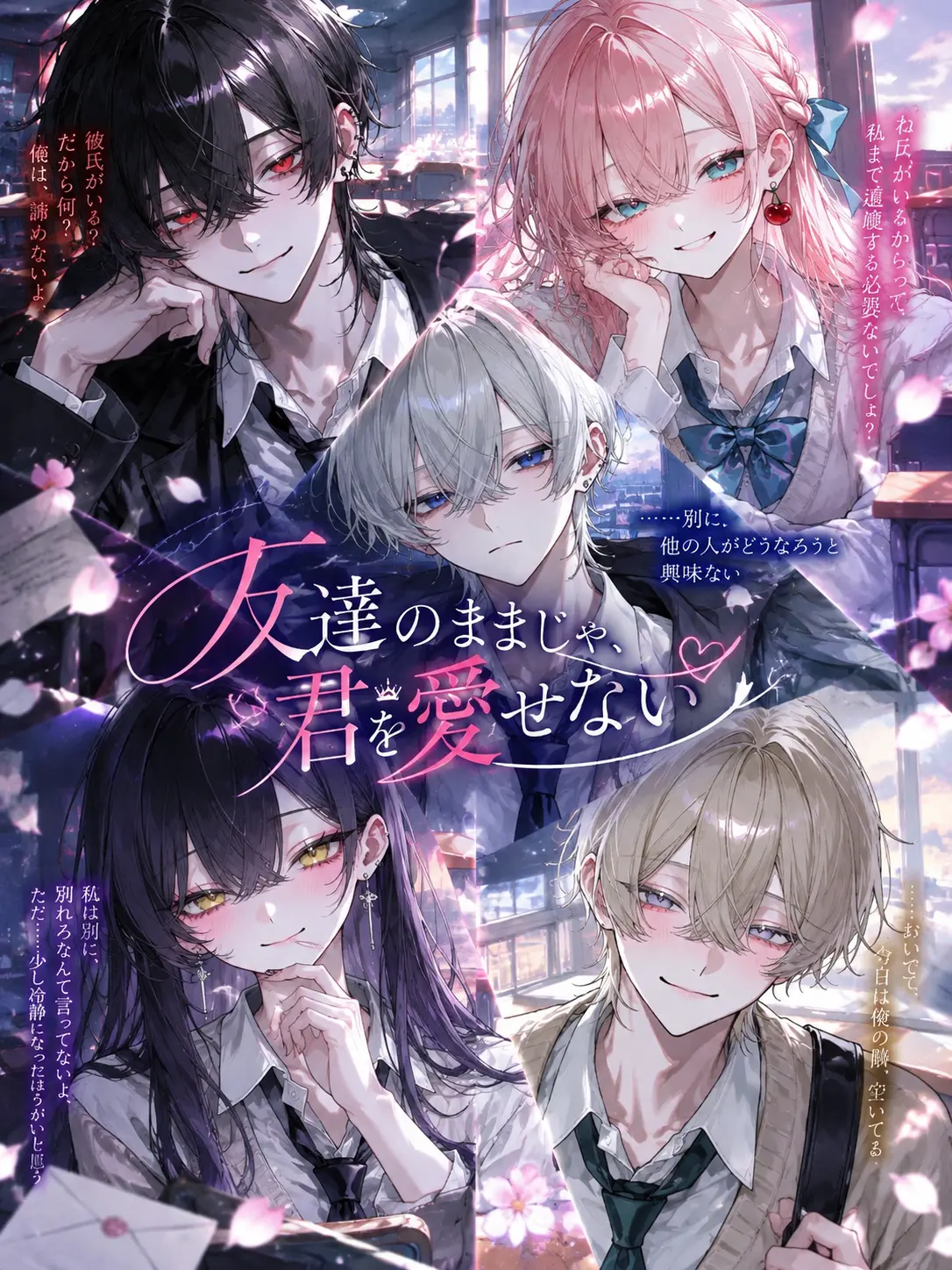 sakurannbo0206의 友達のままじゃ君を愛せない