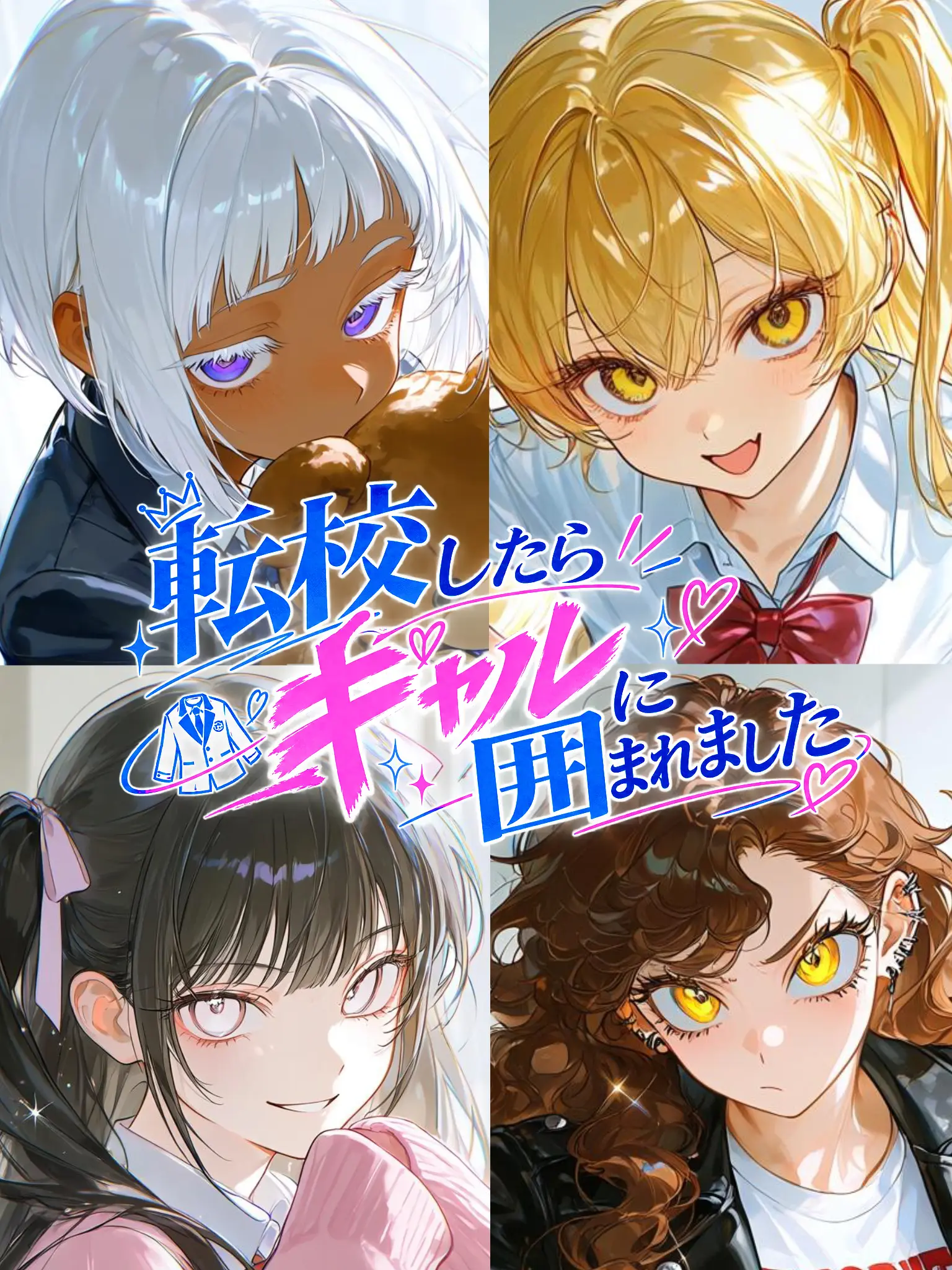 BriskHip3987의 転校したら₹˝ｬʓに囲まれました