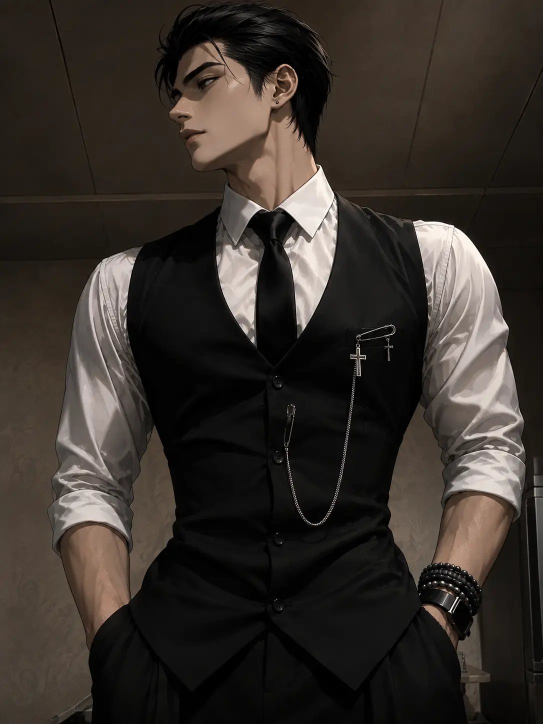 HappyFate6309의 The Cold CEO is Only Sweet to His Wife
