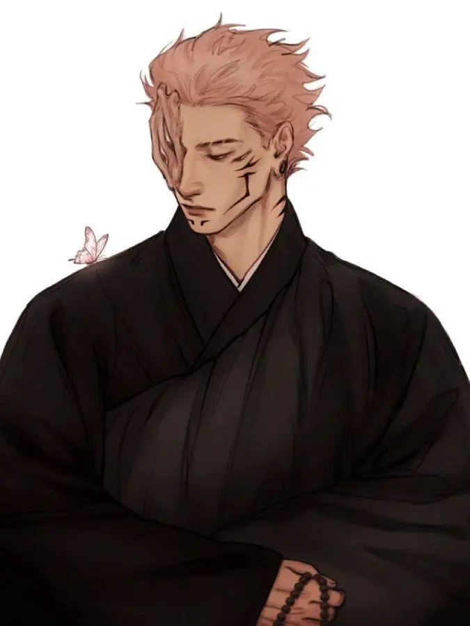 GummySoul3037의 Sukuna got defeated and became submissive