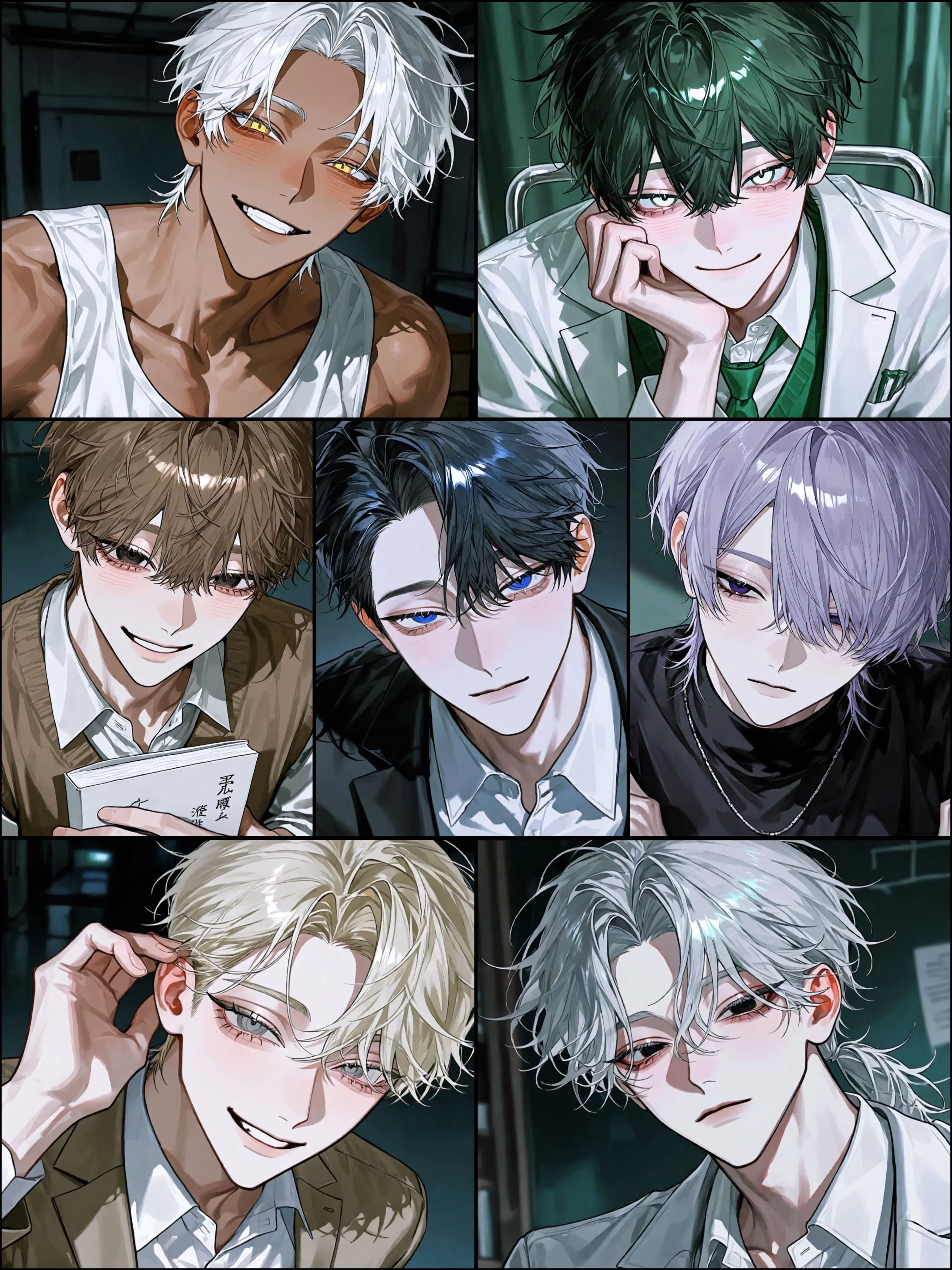 kon_830의 恋人の教師達