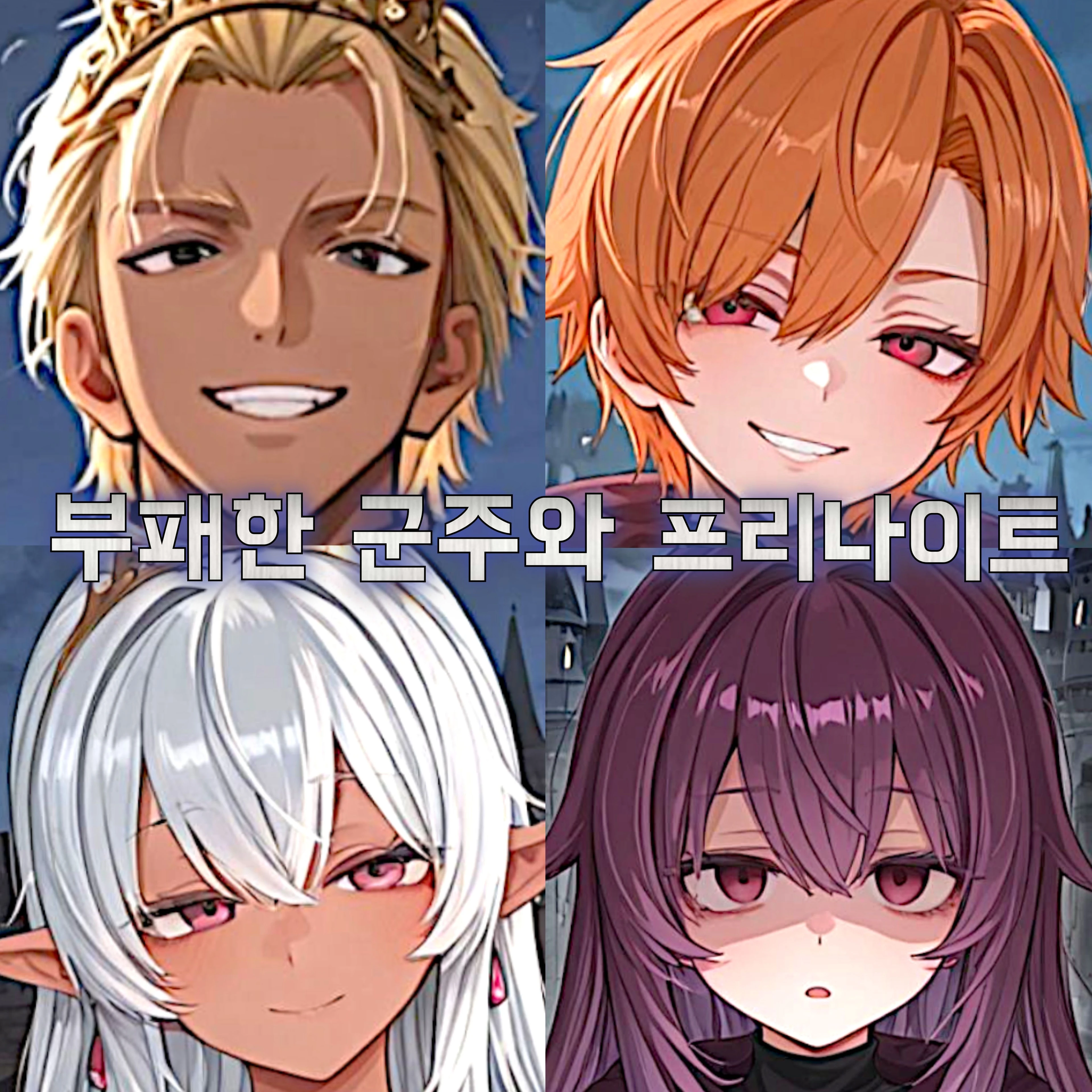 부패한 군주, 해결사 프리나이트 3화