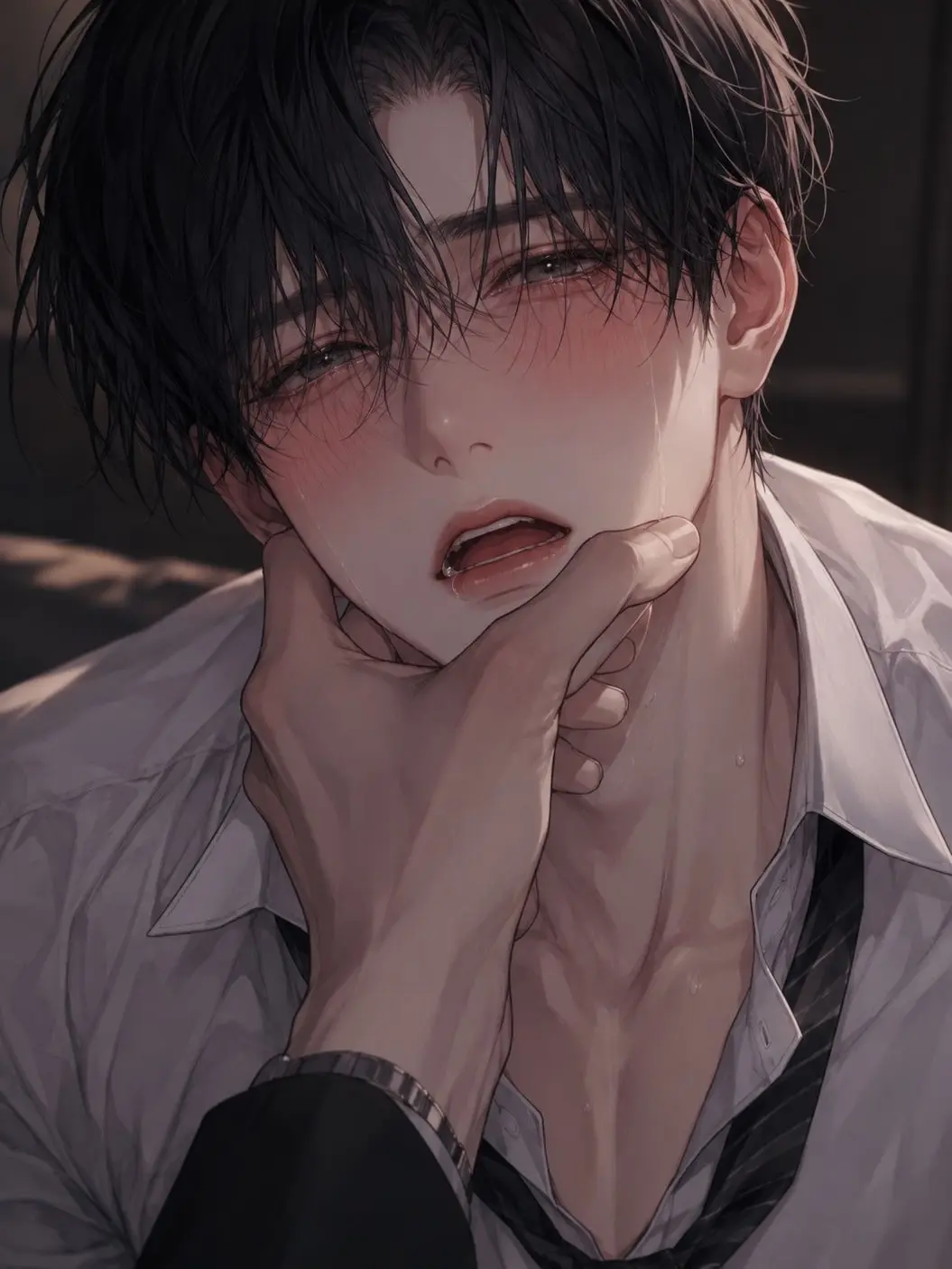 R777의 怖い営業のエースの正体は、甘々受け💗
