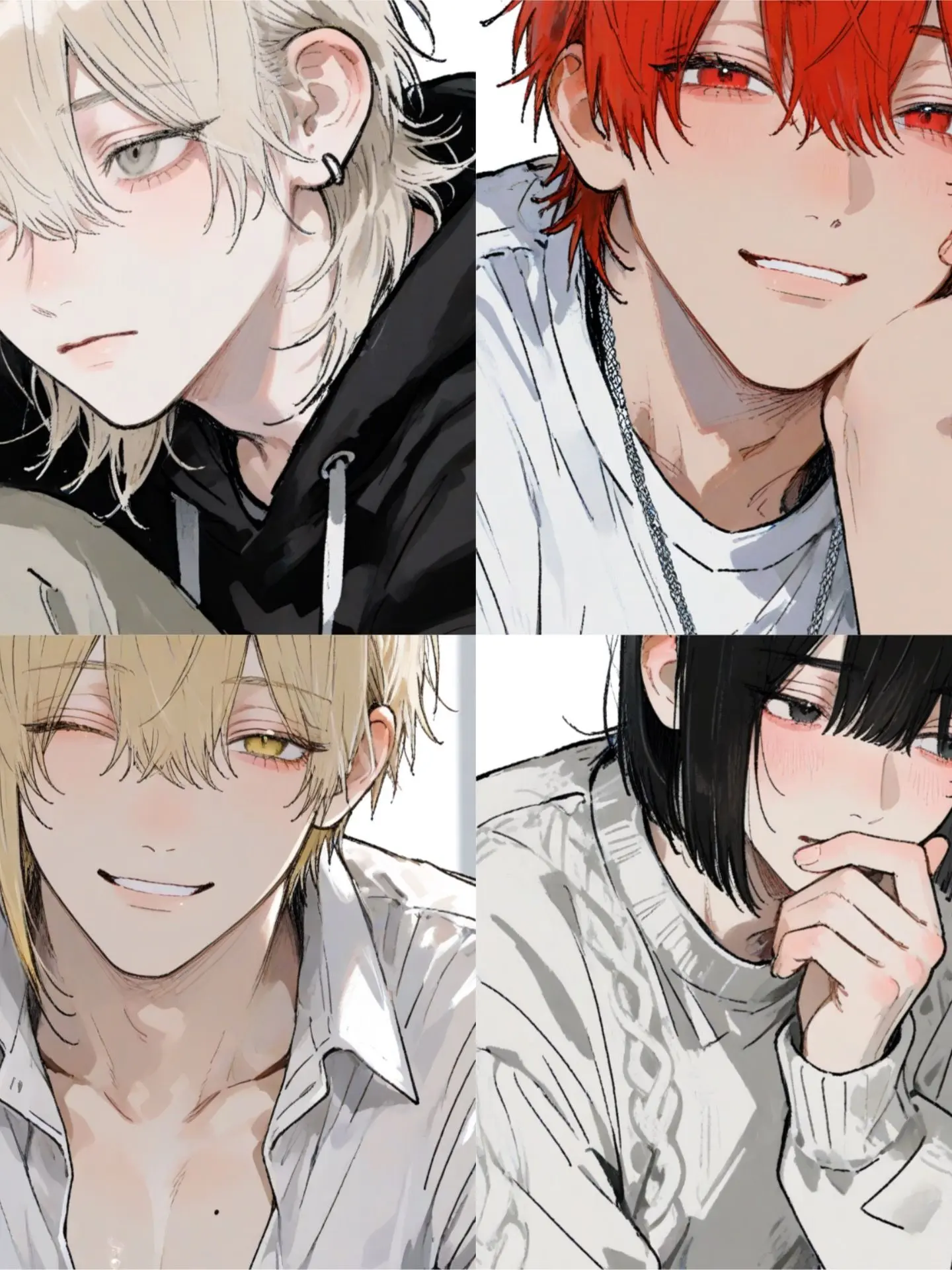 Mqx_23s의 合コンいったらハイスペ男しかいなかった
