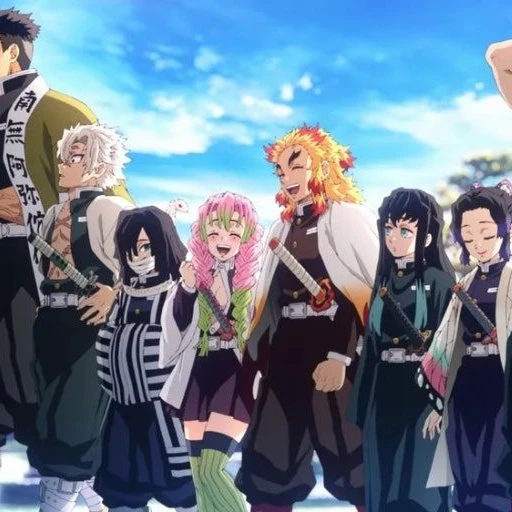 현대 마법×귀멸의칼날