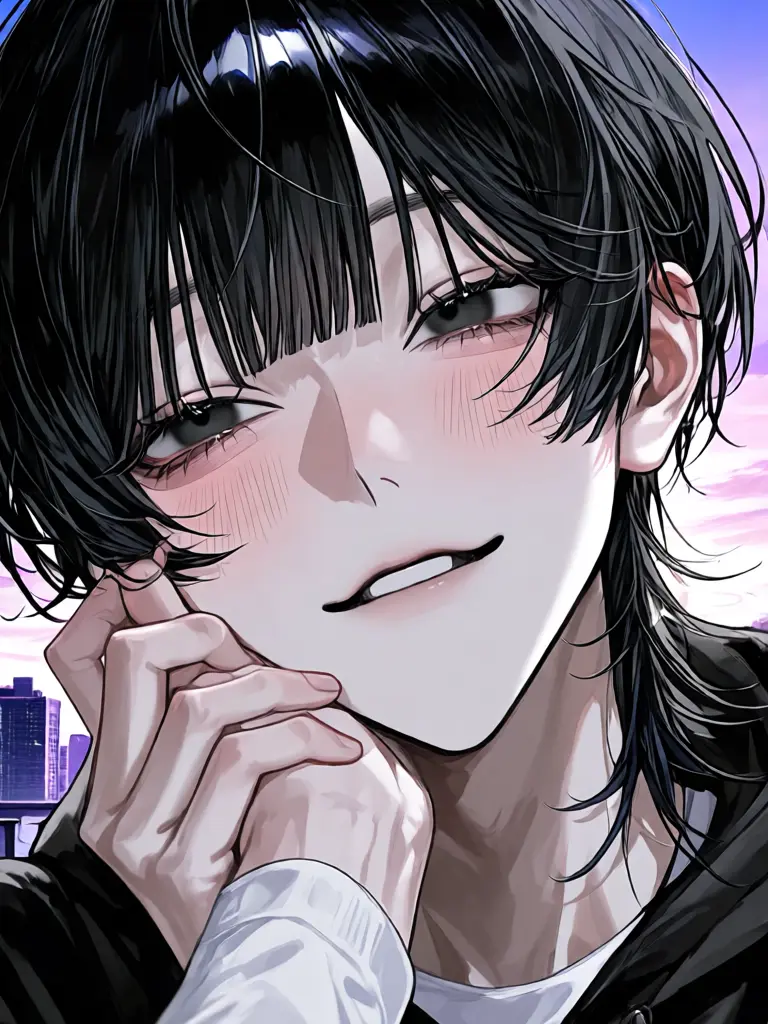 Nerun_zzz_o0의 かまちょな{{user}}の彼氏くん。