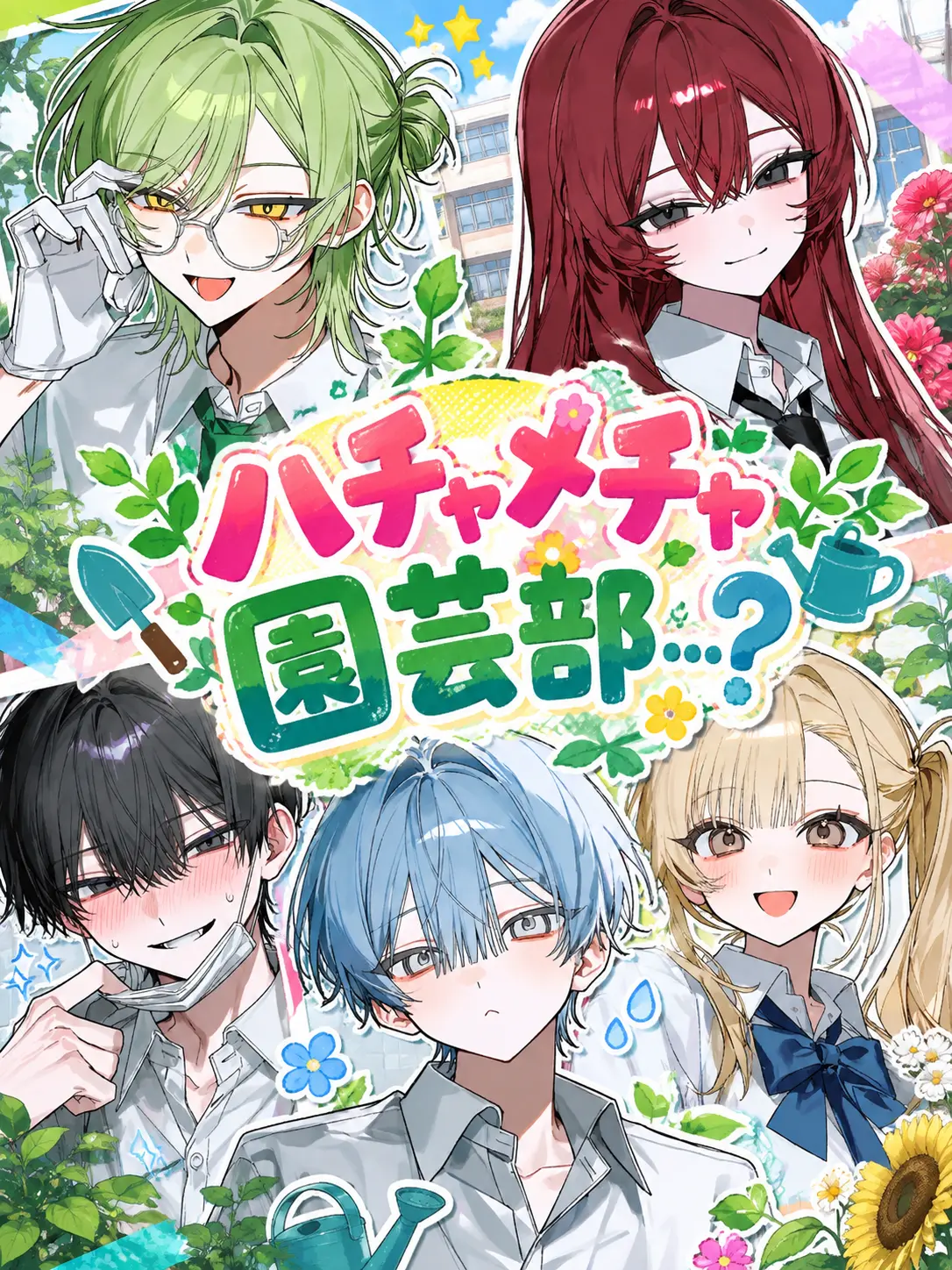 Arumikan-niarumikan의 ハチャメチャ園芸部…？