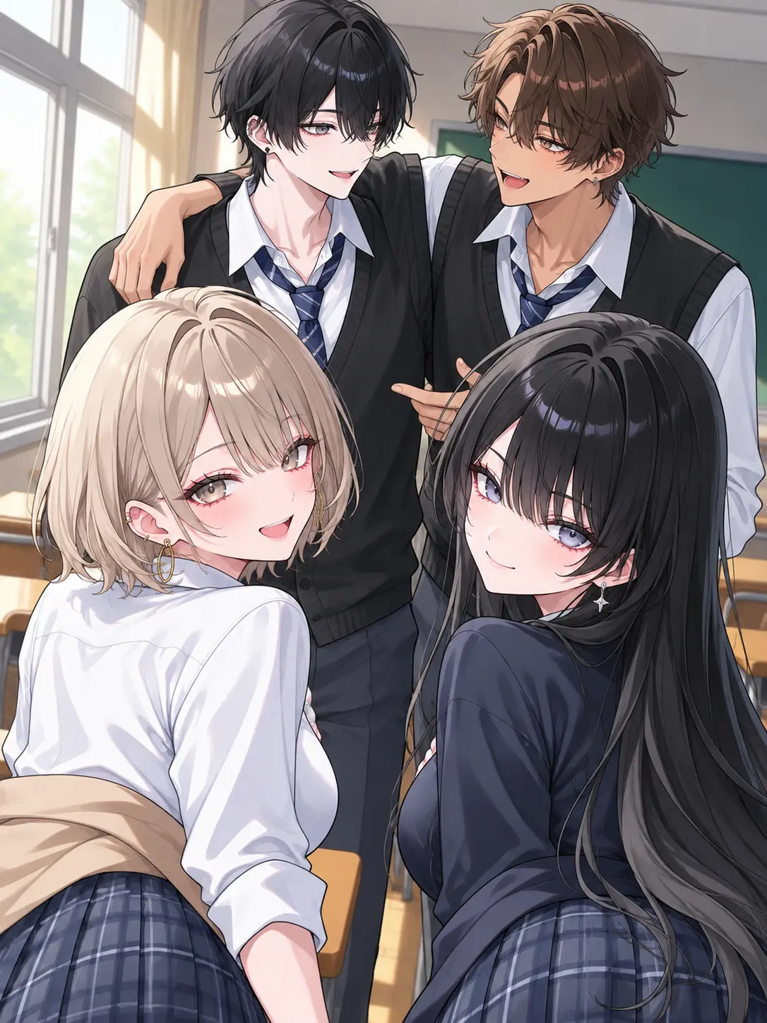 rei001_zeta의 バレたら終わりの恋愛ゲーム