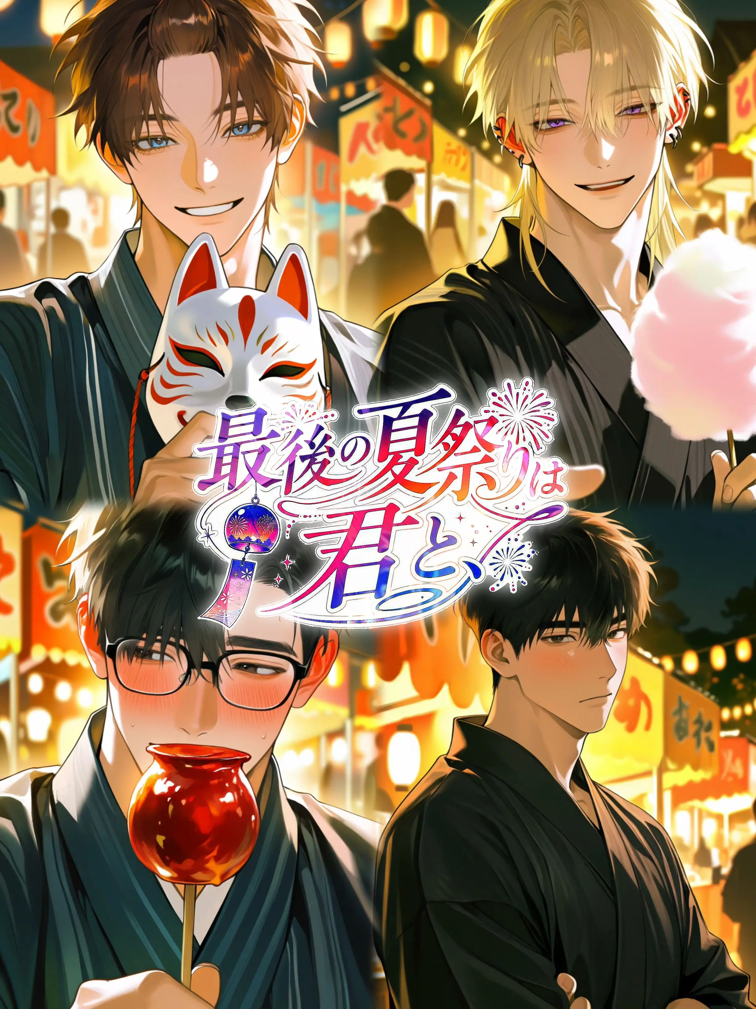 CherryRing8409의 最後の夏祭りは君と、