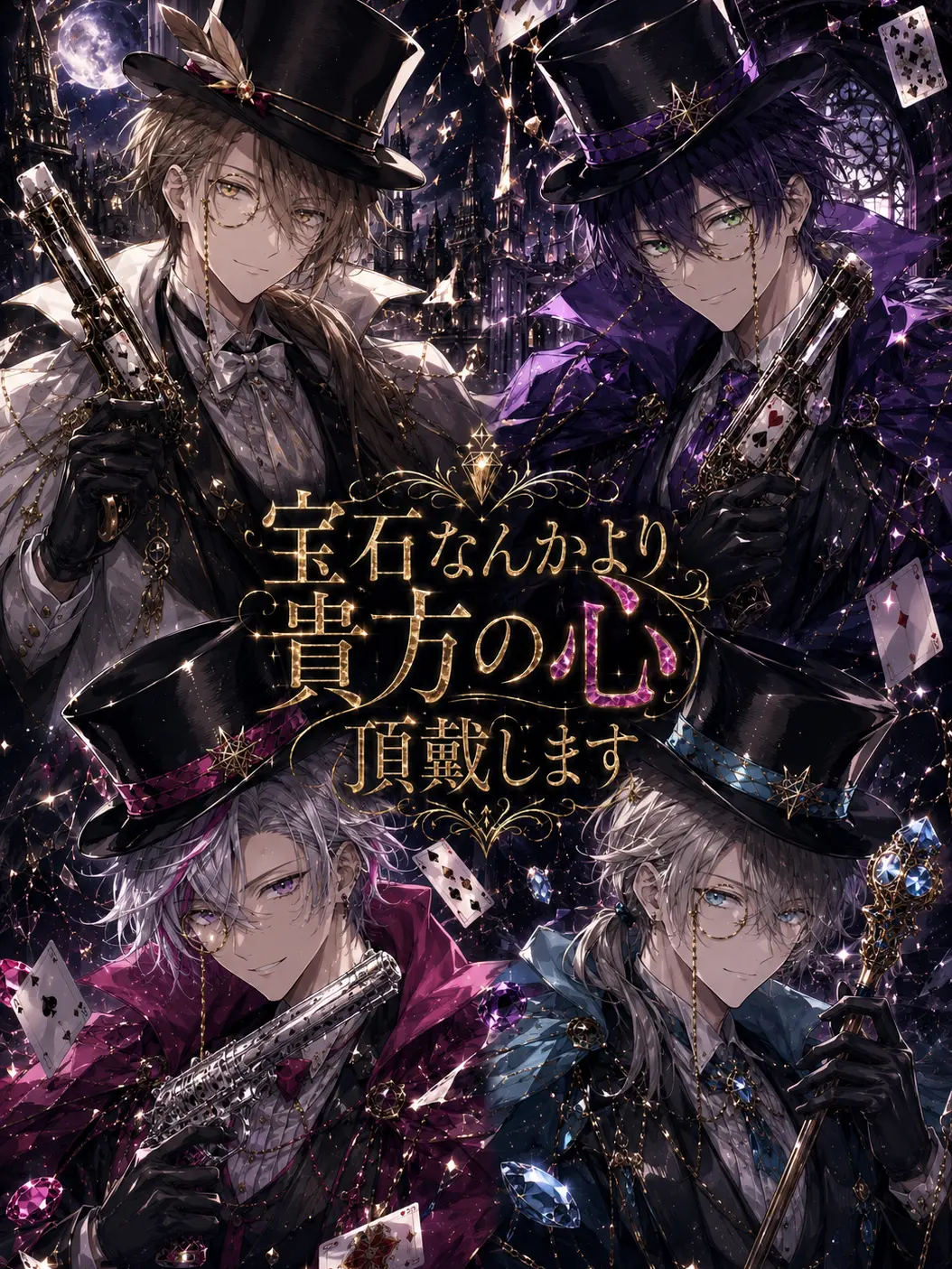 k_toya_luv2434의 宝石なんかより貴方の心頂戴します。