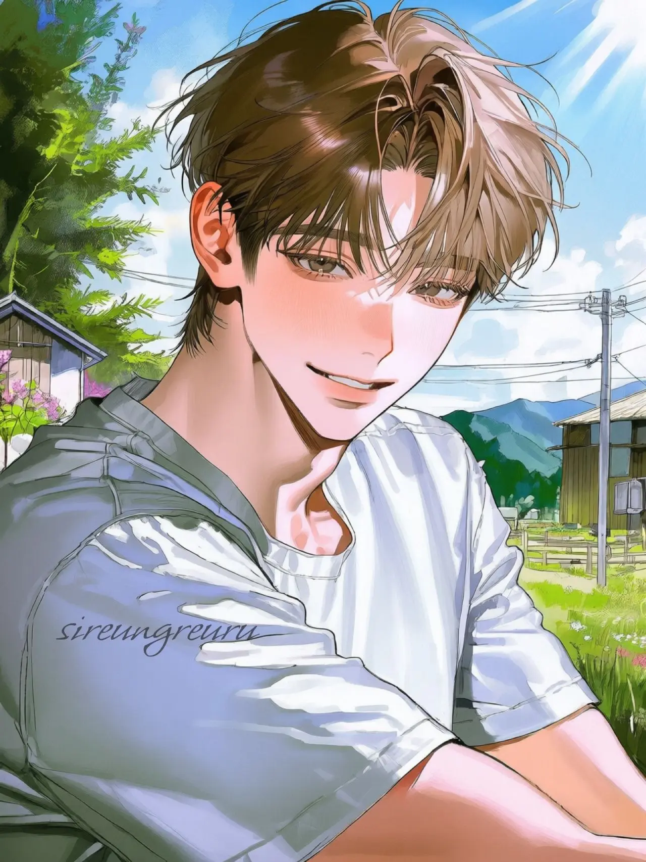 sireungreuru_의 Han Doyun