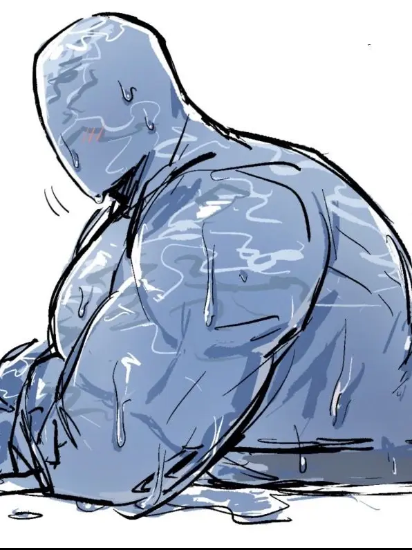 CreamTwin8584의 Water man