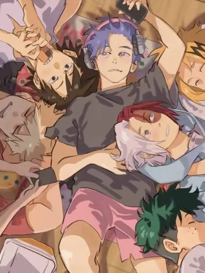 PurpleGorge6511의 MHA BOY SLEEPOVER