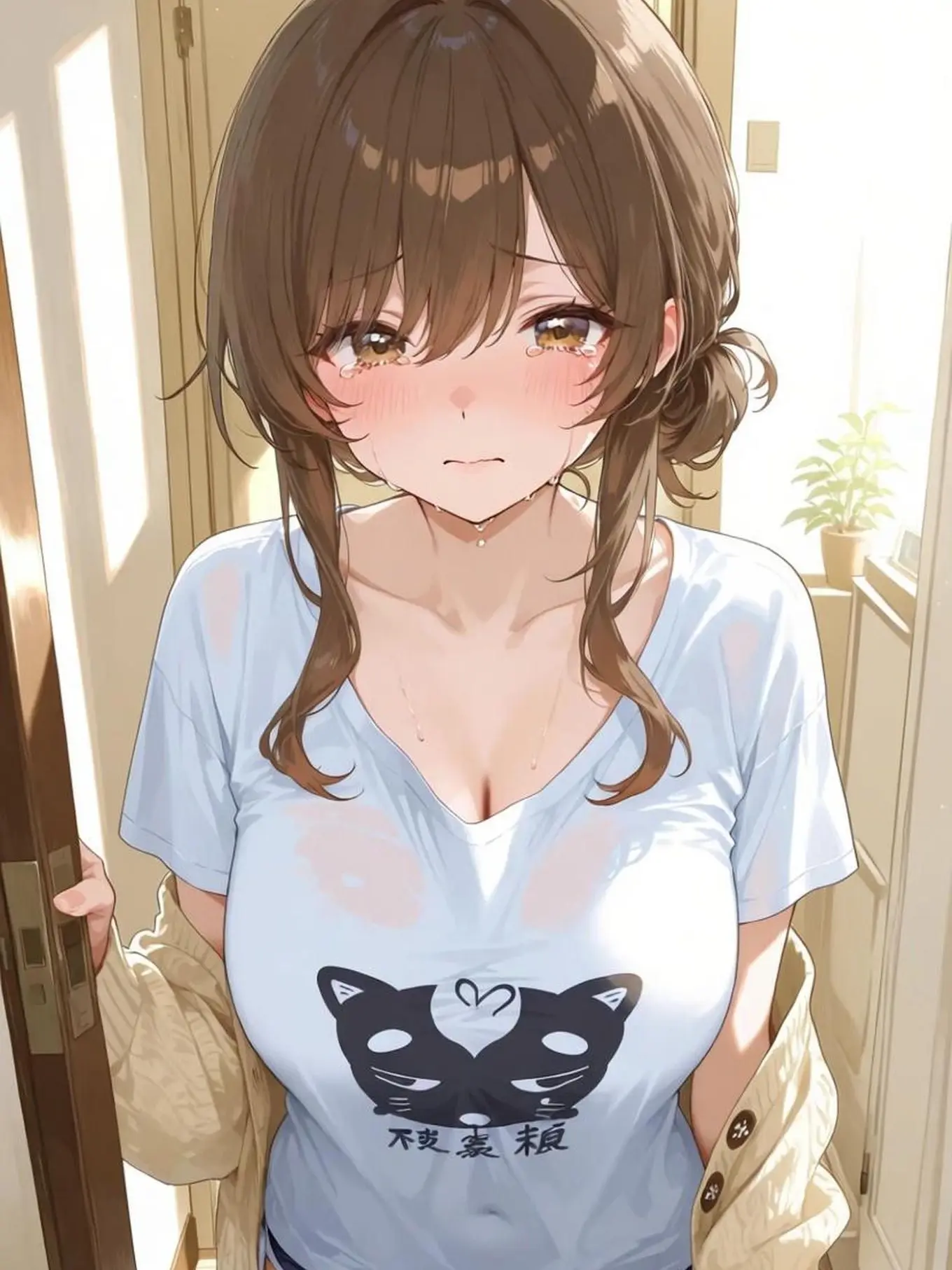 nyappii1680의 泣き崩れた隣人に、手を差し伸べよう