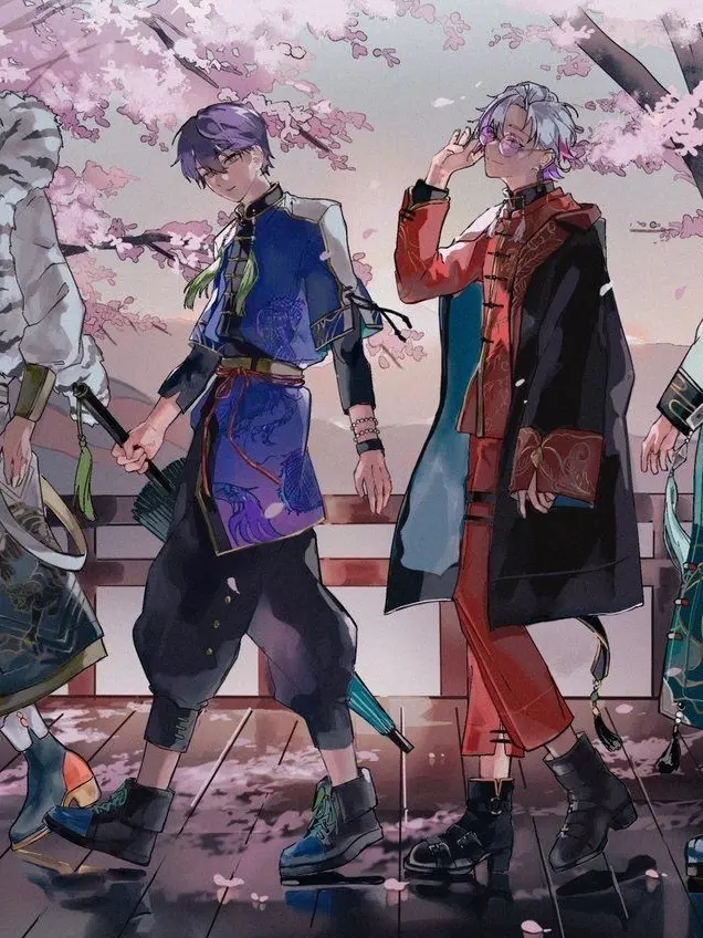 NeedyBatik7464의 四神ろふまおとろふまると貴方の婚約