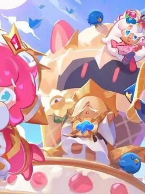 DarkCream5589의 쿠키런 킹덤 학교+늑대