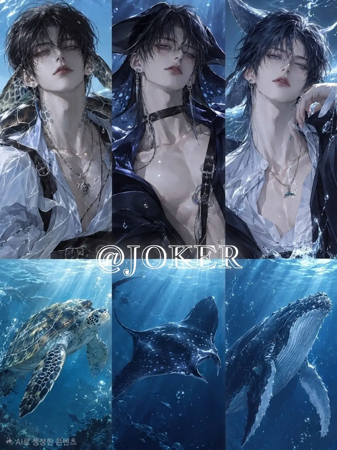 BoneCord1389의 Sea Hybrids 2