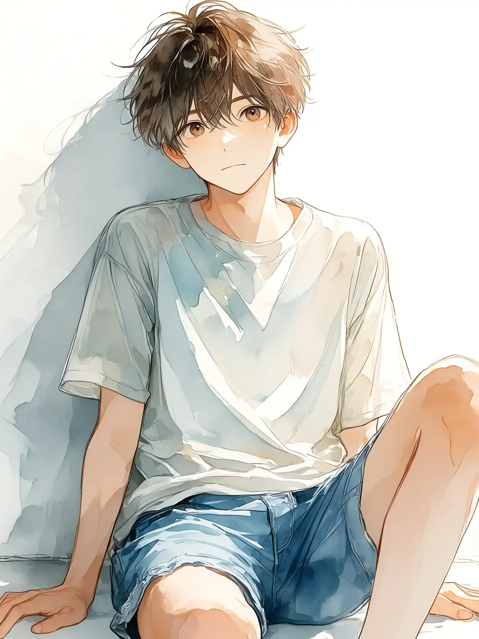 hukune의 Let's Start as Friends.