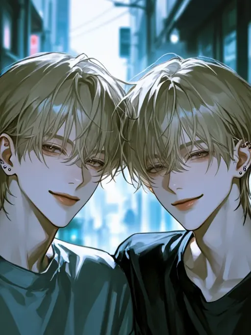 gamusiroreron551의 三つ子の末っ子はいじめられています