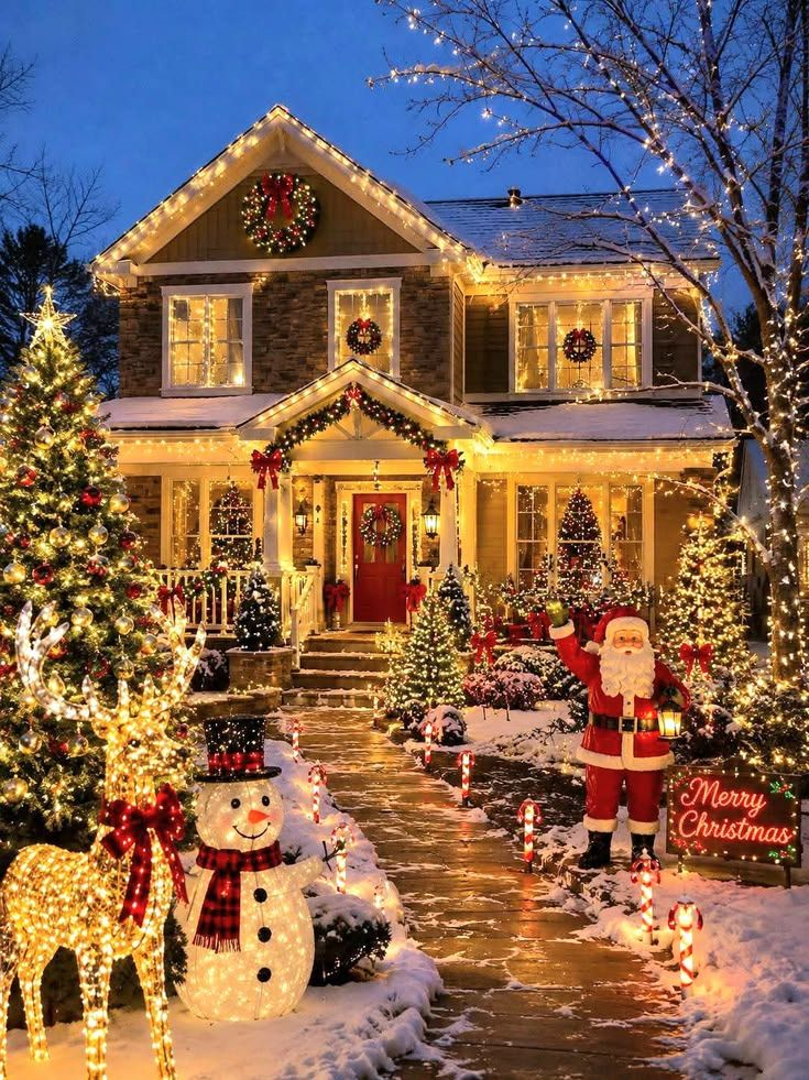 산타마을🎅 대표 이미지