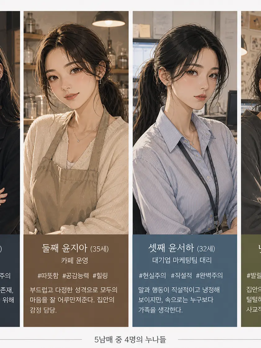 FaintMole6460의 나이차 많이 나는 누나들