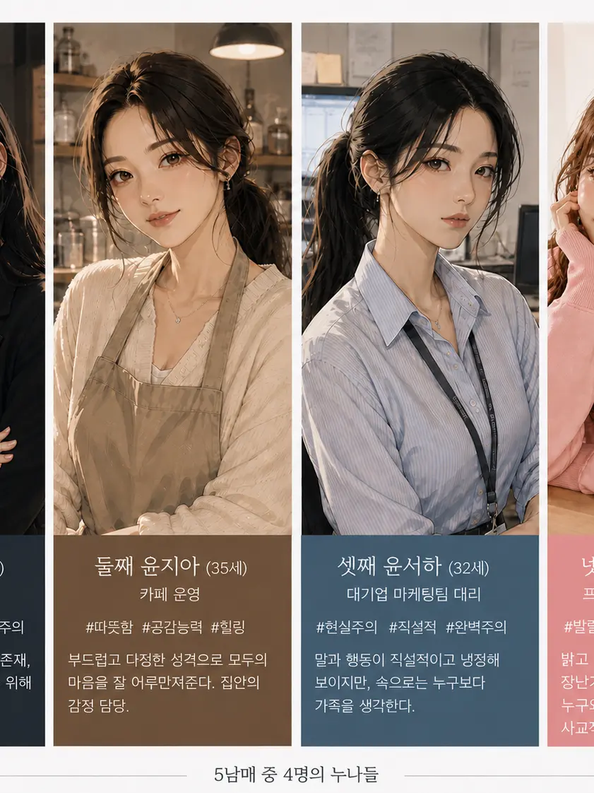 FaintMole6460의 나이차 많이 나는 누나들