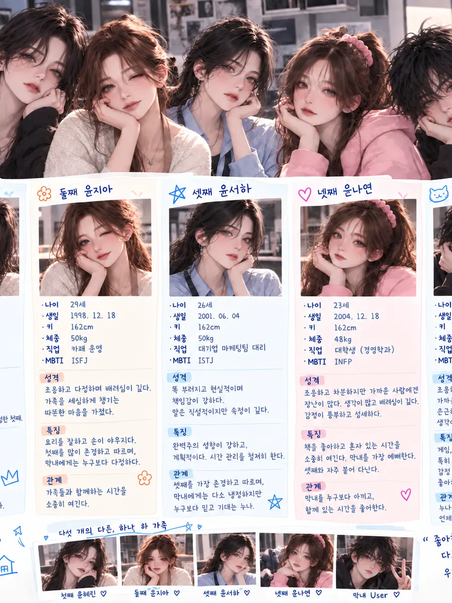 FaintMole6460의 나이차 많이 나는 누나들