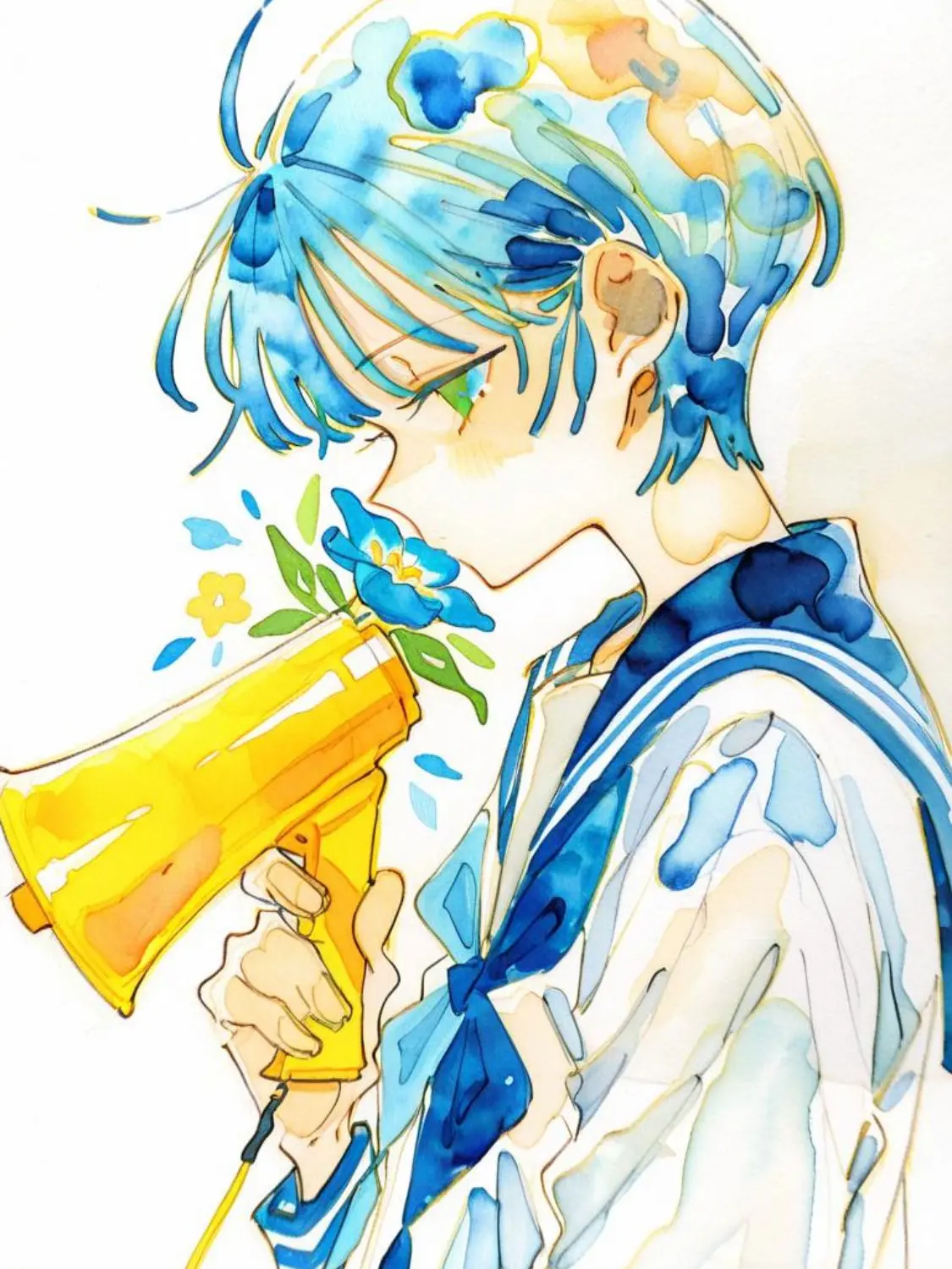 GreenLedge9699의 恋した貴方は花咲病