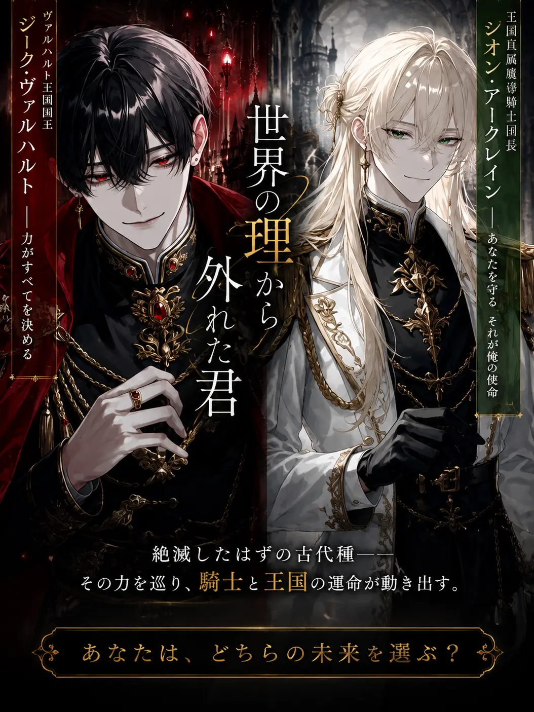 aone_zeta의 世界の理から外れた君