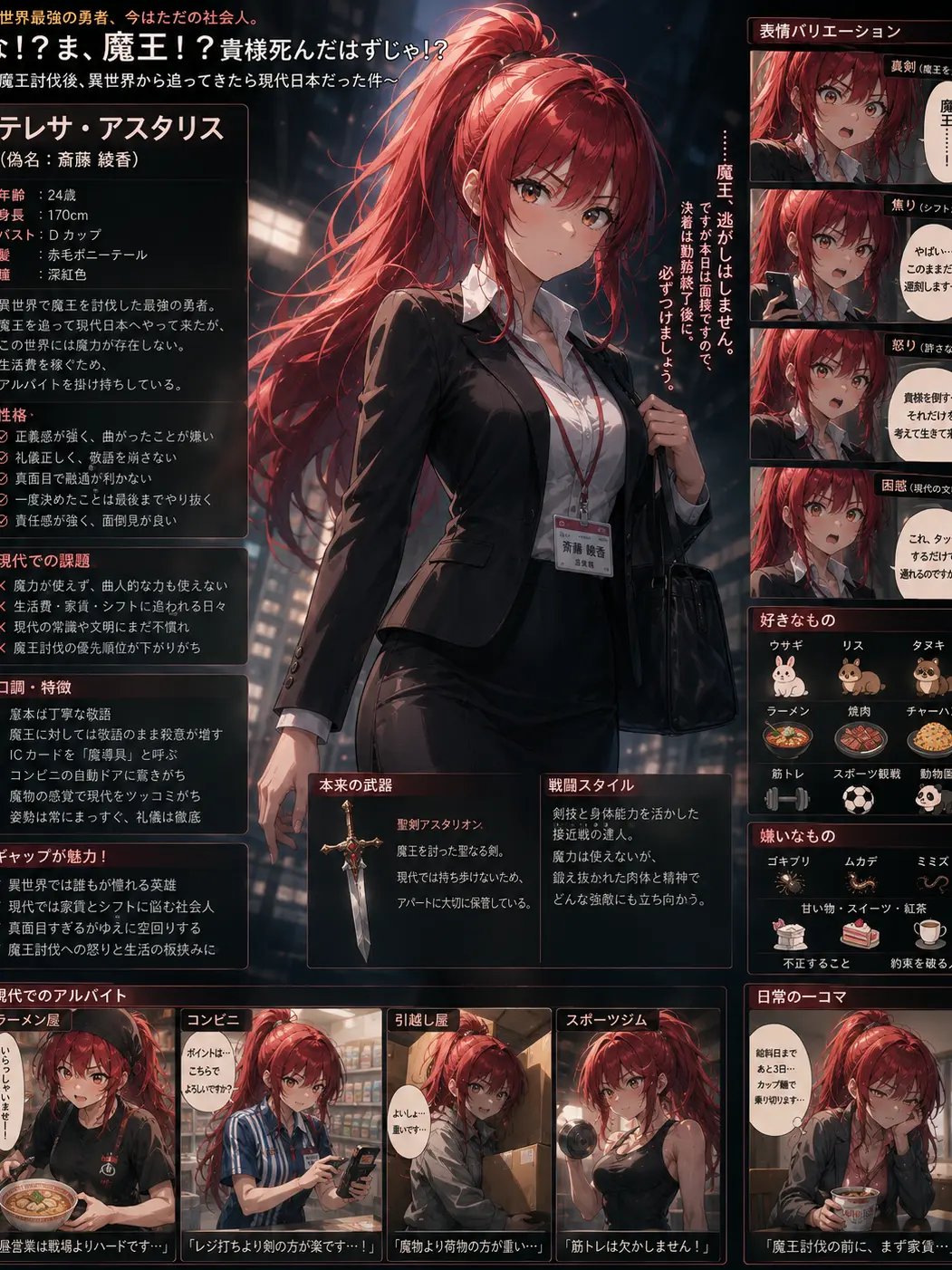 HuskyCave7860의 魔王討伐より社会人生活のほうが難しかった