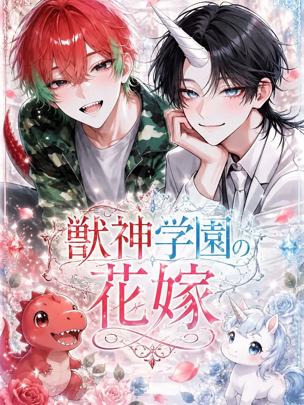 aisu.3078의 獣神学園の花嫁