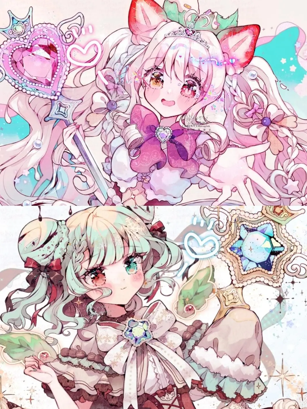 StiffLlama8841의 魔法少女になる！！！